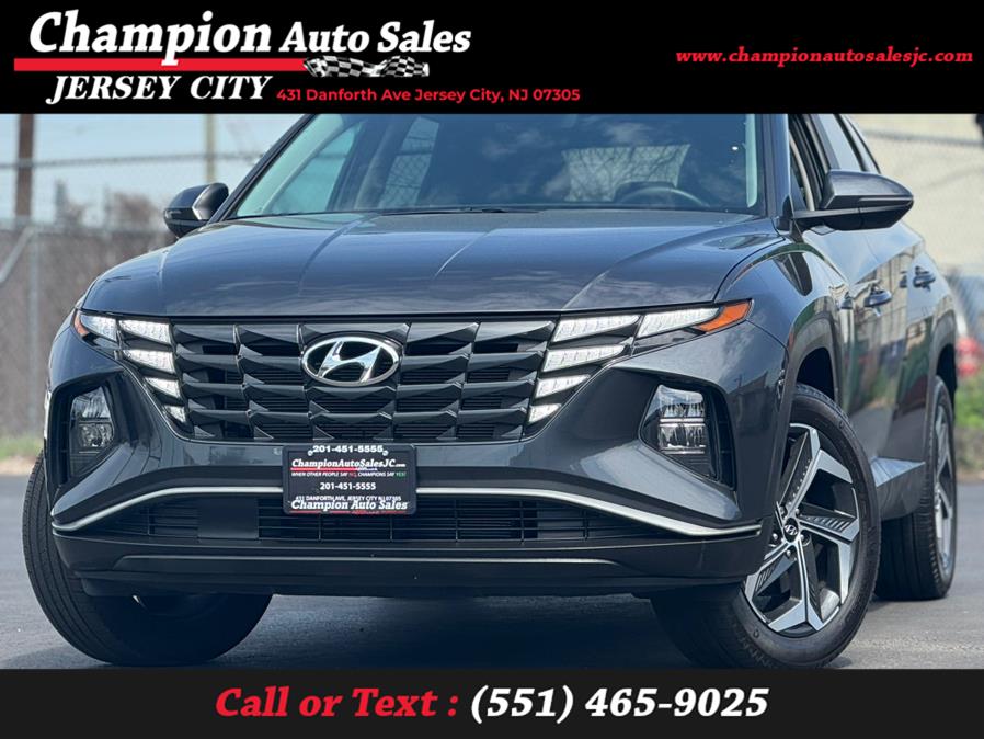 Used 2023 Hyundai Tucson in Jersey City, New Jersey | Champion Auto Sales. Jersey City, New Jersey