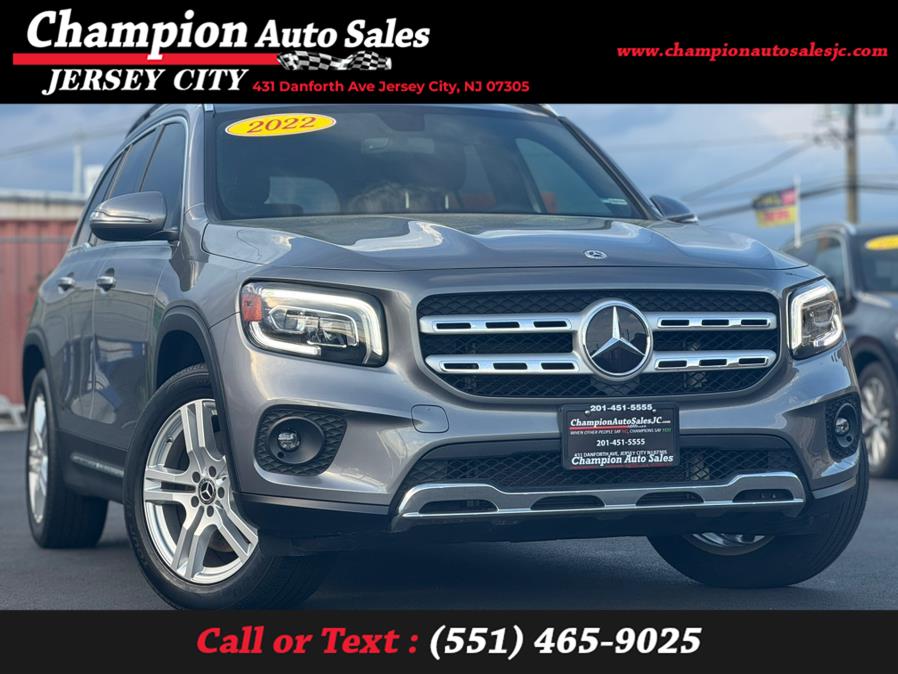 2022 Mercedes-Benz GLB GLB 250 4MATIC SUV, available for sale in Jersey City, New Jersey | Champion Auto Sales. Jersey City, New Jersey 2022 Mercedes-Benz GLB GLB 250 4MATIC SUV, available for sale in Jersey City, New Jersey | Champion Auto Sales. Jersey City, New Jersey