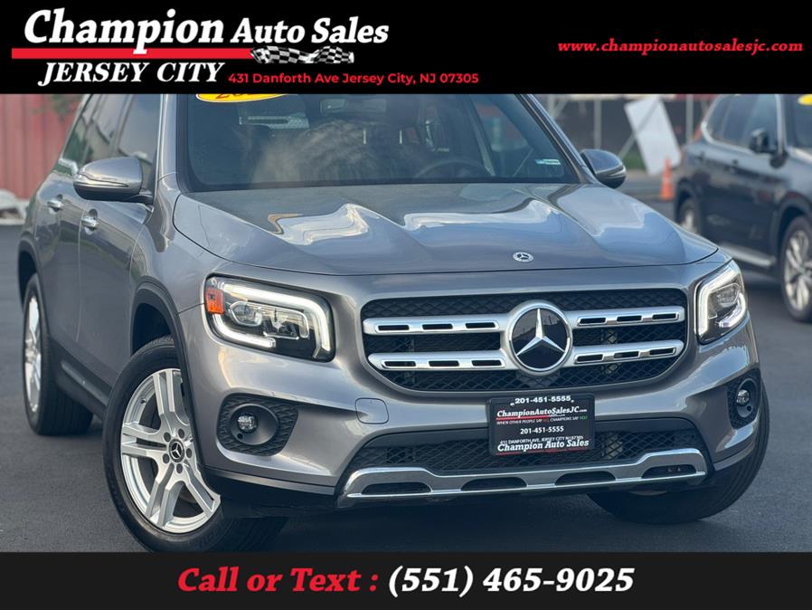 2022 Mercedes-Benz GLB GLB 250 4MATIC SUV, available for sale in Jersey City, New Jersey | Champion Auto Sales. Jersey City, New Jersey 2022 Mercedes-Benz GLB GLB 250 4MATIC SUV, available for sale in Jersey City, New Jersey | Champion Auto Sales. Jersey City, New Jersey