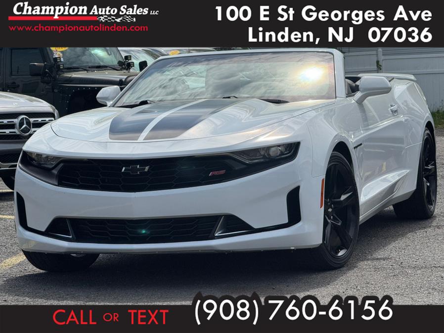 Used 2019 Chevrolet Camaro in Linden, New Jersey | Champion Auto Sales. Linden, New Jersey