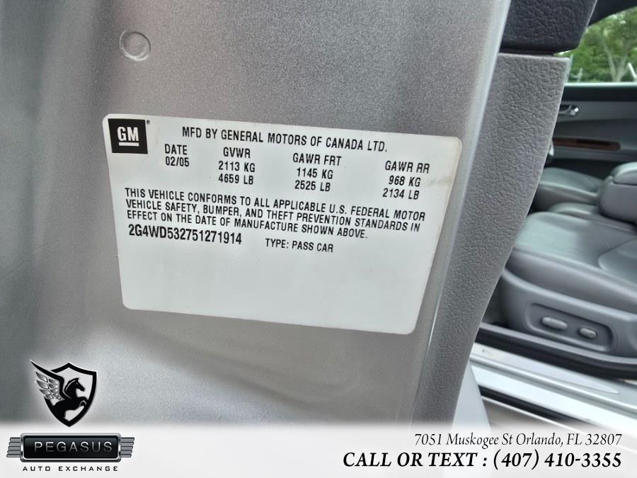 2005 Buick Lacrosse 4dr Sdn CXL, available for sale in Orlando, Florida | Pegasus Auto Exchange. Orlando, Florida 2005 Buick Lacrosse 4dr Sdn CXL, available for sale in Orlando, Florida | Pegasus Auto Exchange. Orlando, Florida