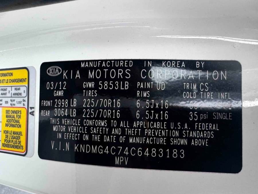 2012 Kia Sedona 4dr Wgn LX, available for sale in Lake Forest, California | Pacific Green Line. Lake Forest, California 2012 Kia Sedona 4dr Wgn LX, available for sale in Lake Forest, California | Pacific Green Line. Lake Forest, California