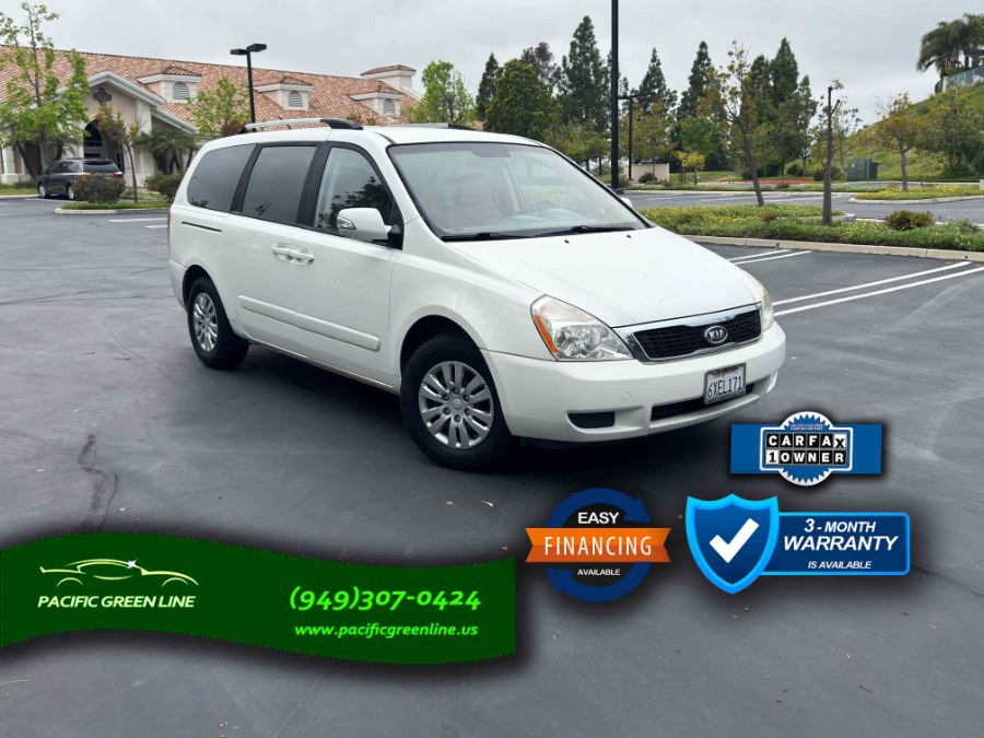2012 Kia Sedona 4dr Wgn LX, available for sale in Lake Forest, California | Pacific Green Line. Lake Forest, California 2012 Kia Sedona 4dr Wgn LX, available for sale in Lake Forest, California | Pacific Green Line. Lake Forest, California