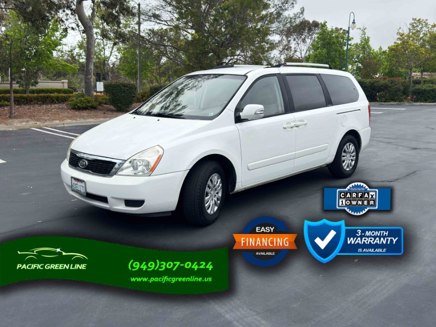 Used 2012 Kia Sedona in Lake Forest, California | Pacific Green Line. Lake Forest, California