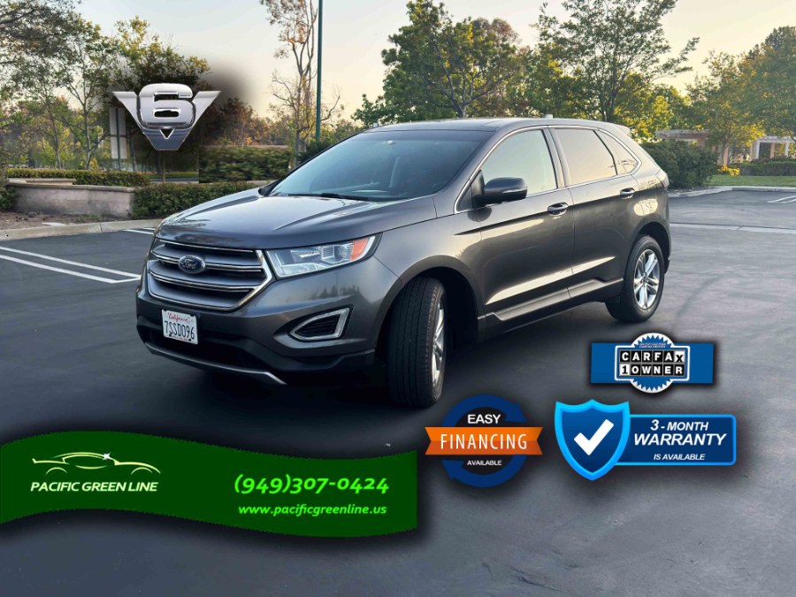 Used 2016 Ford Edge in Lake Forest, California | Pacific Green Line. Lake Forest, California