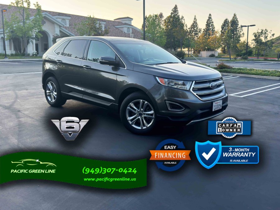 2016 Ford Edge 4dr SEL FWD, available for sale in Lake Forest, California | Pacific Green Line. Lake Forest, California 2016 Ford Edge 4dr SEL FWD, available for sale in Lake Forest, California | Pacific Green Line. Lake Forest, California