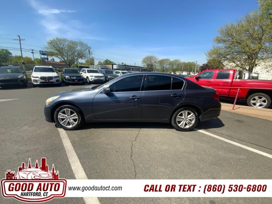 2012 Infiniti G37 Sedan 4dr x AWD, available for sale in Hartford, Connecticut | Good Auto LLC. Hartford, Connecticut 2012 Infiniti G37 Sedan 4dr x AWD, available for sale in Hartford, Connecticut | Good Auto LLC. Hartford, Connecticut