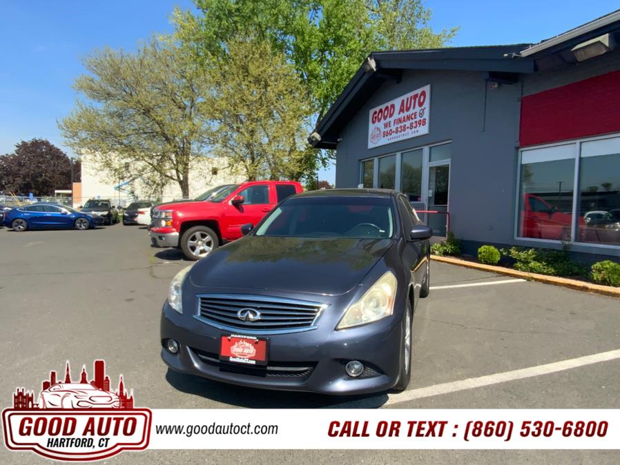 Used 2012 Infiniti G37 Sedan in Hartford, Connecticut | Good Auto LLC. Hartford, Connecticut