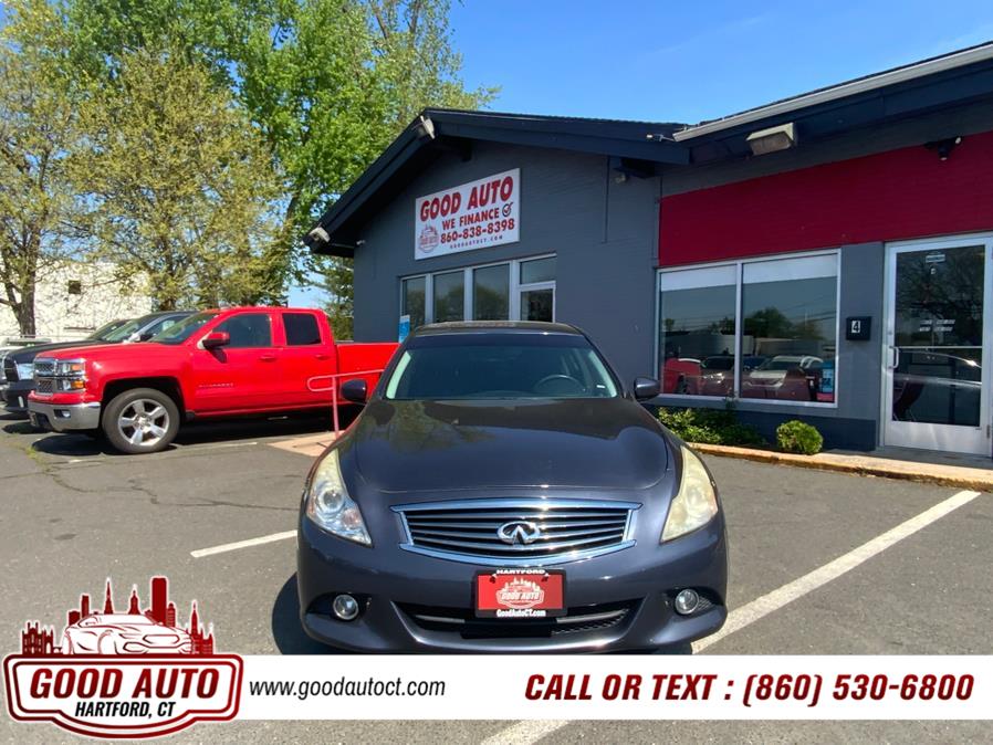 2012 Infiniti G37 Sedan 4dr x AWD, available for sale in Hartford, Connecticut | Good Auto LLC. Hartford, Connecticut 2012 Infiniti G37 Sedan 4dr x AWD, available for sale in Hartford, Connecticut | Good Auto LLC. Hartford, Connecticut