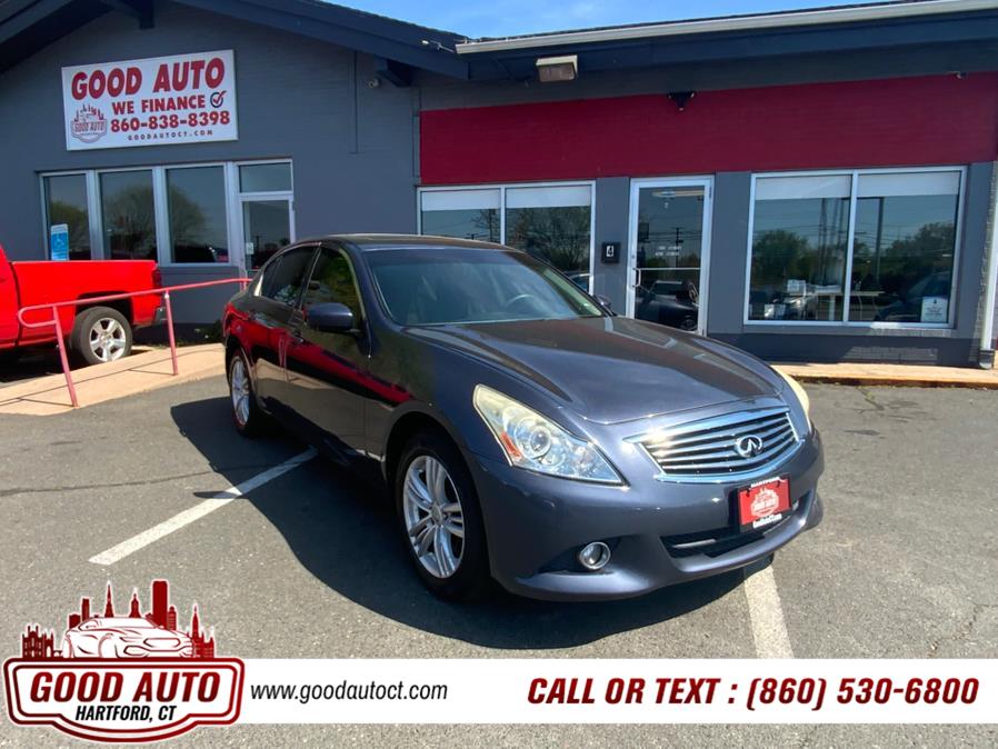 2012 Infiniti G37 Sedan 4dr x AWD, available for sale in Hartford, Connecticut | Good Auto LLC. Hartford, Connecticut 2012 Infiniti G37 Sedan 4dr x AWD, available for sale in Hartford, Connecticut | Good Auto LLC. Hartford, Connecticut