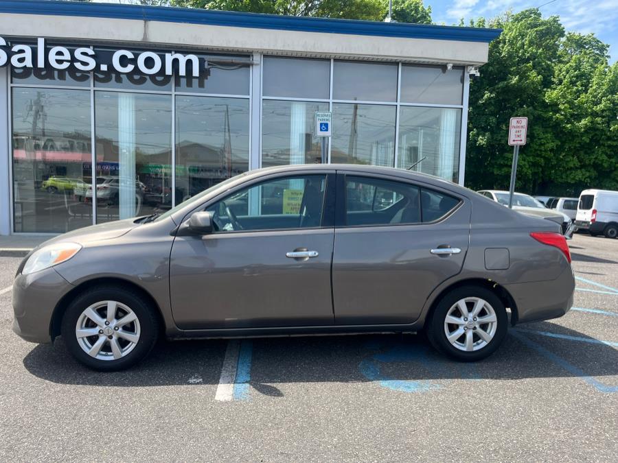 2014 Nissan Versa 4dr Sdn CVT 1.6 SV, available for sale in Elmont, New York | Sunrise of Elmont. Elmont, New York 2014 Nissan Versa 4dr Sdn CVT 1.6 SV, available for sale in Elmont, New York | Sunrise of Elmont. Elmont, New York
