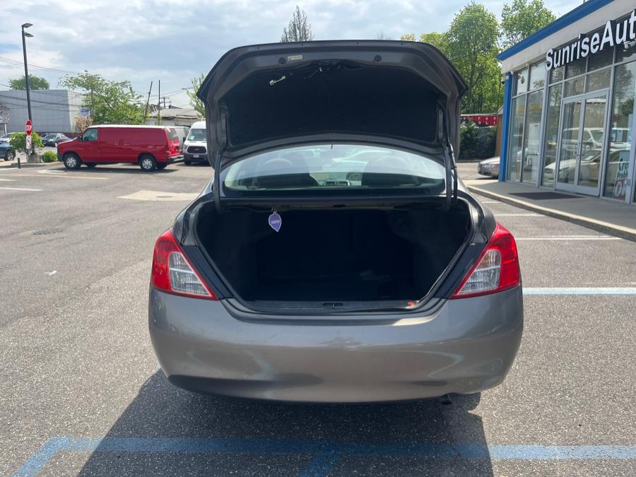 2014 Nissan Versa 4dr Sdn CVT 1.6 SV, available for sale in Elmont, New York | Sunrise of Elmont. Elmont, New York 2014 Nissan Versa 4dr Sdn CVT 1.6 SV, available for sale in Elmont, New York | Sunrise of Elmont. Elmont, New York