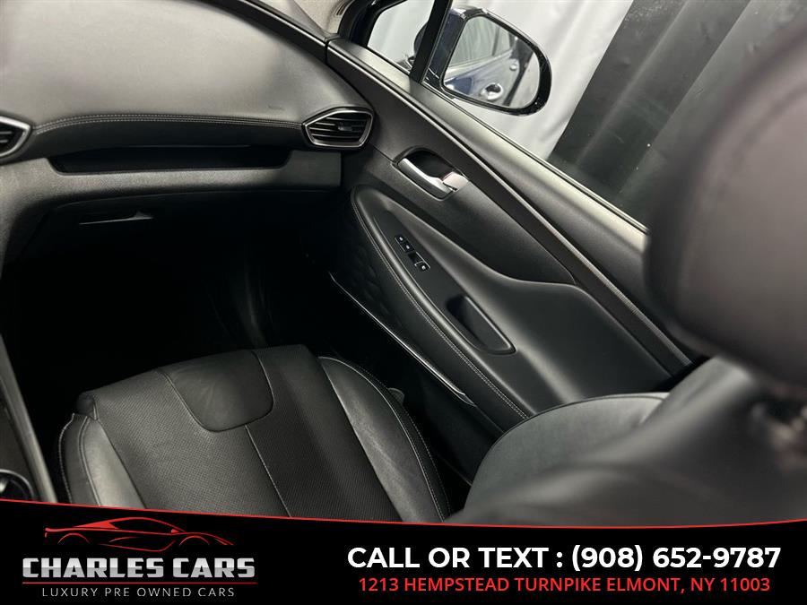 2019 Hyundai Santa Fe Ultimate 2.0T, available for sale in Elmont, New York | Charles Cars. Elmont, New York 2019 Hyundai Santa Fe Ultimate 2.0T, available for sale in Elmont, New York | Charles Cars. Elmont, New York