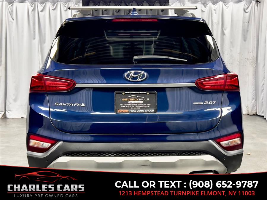 2019 Hyundai Santa Fe Ultimate 2.0T, available for sale in Elmont, New York | Charles Cars. Elmont, New York 2019 Hyundai Santa Fe Ultimate 2.0T, available for sale in Elmont, New York | Charles Cars. Elmont, New York
