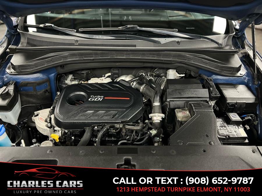 2019 Hyundai Santa Fe Ultimate 2.0T, available for sale in Elmont, New York | Charles Cars. Elmont, New York 2019 Hyundai Santa Fe Ultimate 2.0T, available for sale in Elmont, New York | Charles Cars. Elmont, New York