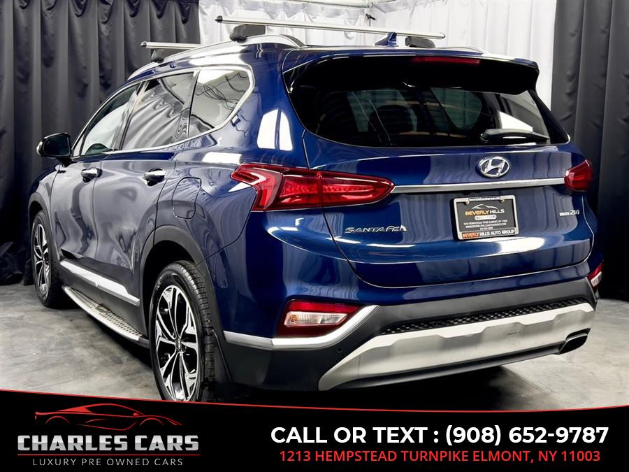 2019 Hyundai Santa Fe Ultimate 2.0T, available for sale in Elmont, New York | Charles Cars. Elmont, New York 2019 Hyundai Santa Fe Ultimate 2.0T, available for sale in Elmont, New York | Charles Cars. Elmont, New York