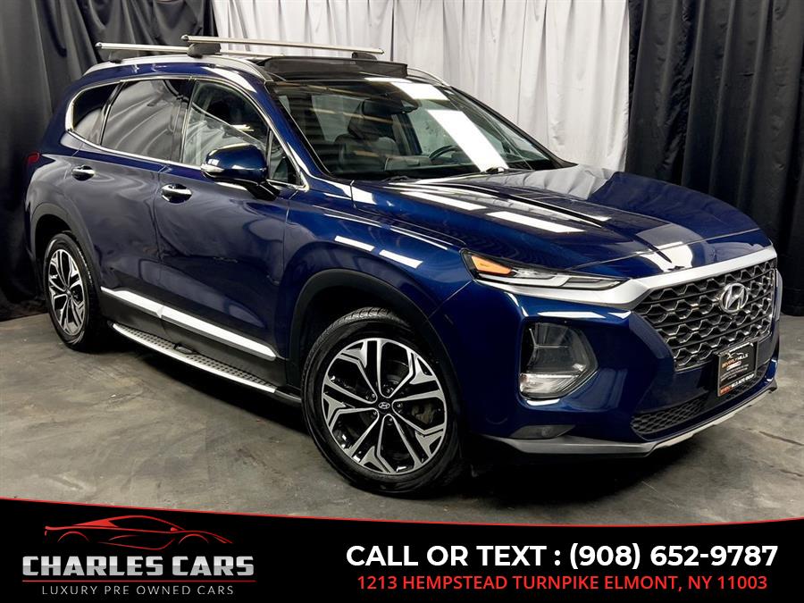 2019 Hyundai Santa Fe Ultimate 2.0T, available for sale in Elmont, New York | Charles Cars. Elmont, New York 2019 Hyundai Santa Fe Ultimate 2.0T, available for sale in Elmont, New York | Charles Cars. Elmont, New York