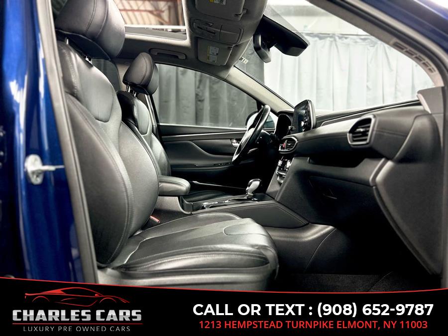2019 Hyundai Santa Fe Ultimate 2.0T, available for sale in Elmont, New York | Charles Cars. Elmont, New York 2019 Hyundai Santa Fe Ultimate 2.0T, available for sale in Elmont, New York | Charles Cars. Elmont, New York