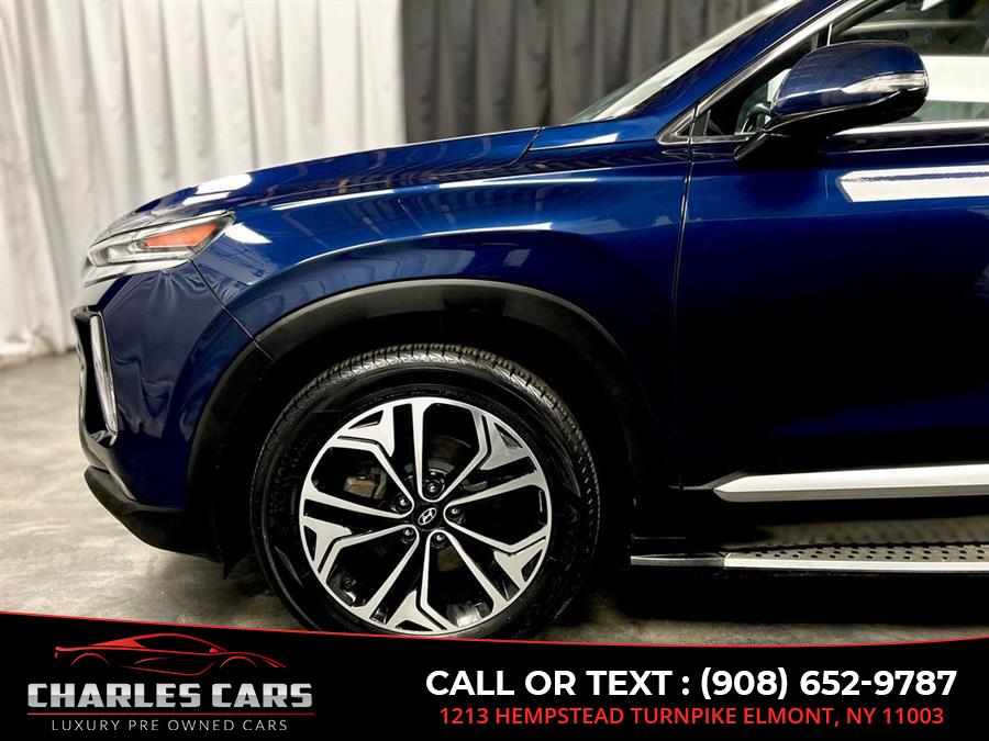 2019 Hyundai Santa Fe Ultimate 2.0T, available for sale in Elmont, New York | Charles Cars. Elmont, New York 2019 Hyundai Santa Fe Ultimate 2.0T, available for sale in Elmont, New York | Charles Cars. Elmont, New York