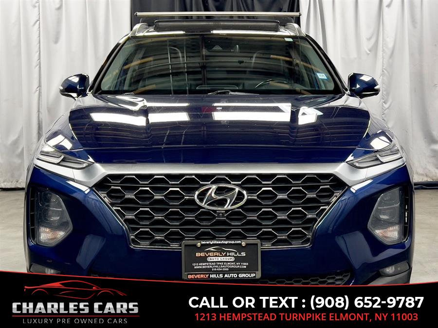 2019 Hyundai Santa Fe Ultimate 2.0T, available for sale in Elmont, New York | Charles Cars. Elmont, New York 2019 Hyundai Santa Fe Ultimate 2.0T, available for sale in Elmont, New York | Charles Cars. Elmont, New York