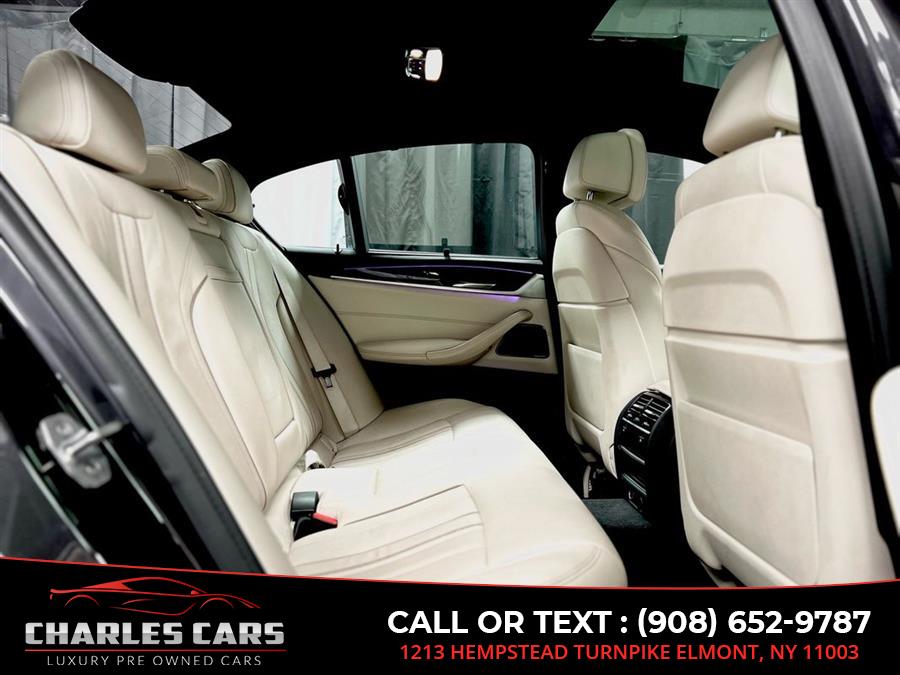 2018 BMW 5 Series M550i xDrive, available for sale in Elmont, New York | Charles Cars. Elmont, New York 2018 BMW 5 Series M550i xDrive, available for sale in Elmont, New York | Charles Cars. Elmont, New York