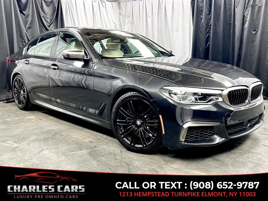 2018 BMW 5 Series M550i xDrive, available for sale in Elmont, New York | Charles Cars. Elmont, New York 2018 BMW 5 Series M550i xDrive, available for sale in Elmont, New York | Charles Cars. Elmont, New York