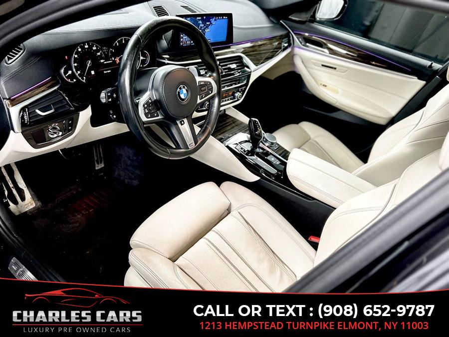 2018 BMW 5 Series M550i xDrive, available for sale in Elmont, New York | Charles Cars. Elmont, New York 2018 BMW 5 Series M550i xDrive, available for sale in Elmont, New York | Charles Cars. Elmont, New York