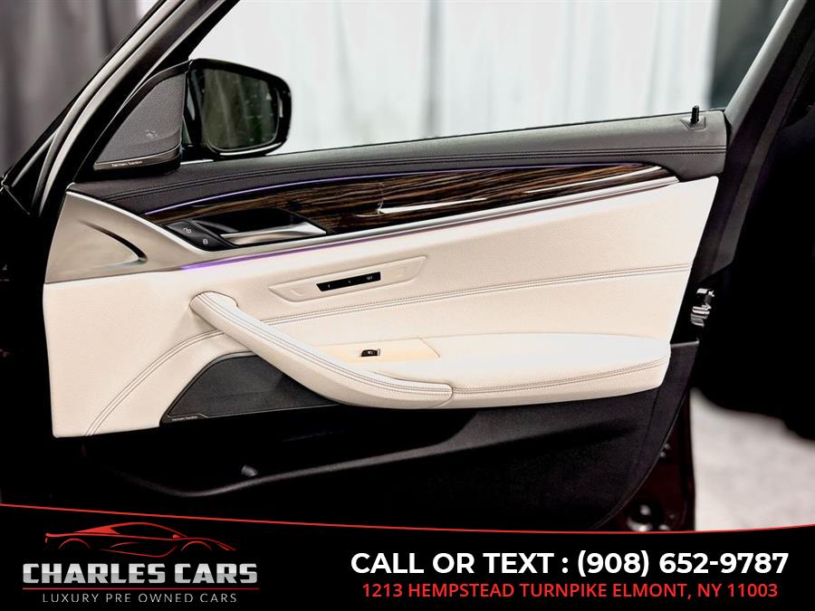 2018 BMW 5 Series M550i xDrive, available for sale in Elmont, New York | Charles Cars. Elmont, New York 2018 BMW 5 Series M550i xDrive, available for sale in Elmont, New York | Charles Cars. Elmont, New York