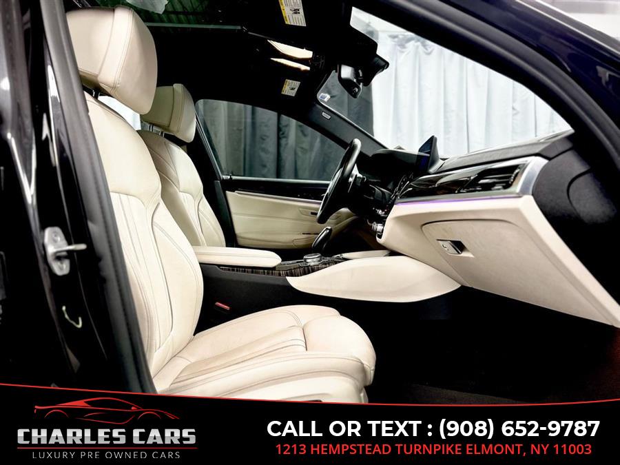 2018 BMW 5 Series M550i xDrive, available for sale in Elmont, New York | Charles Cars. Elmont, New York 2018 BMW 5 Series M550i xDrive, available for sale in Elmont, New York | Charles Cars. Elmont, New York