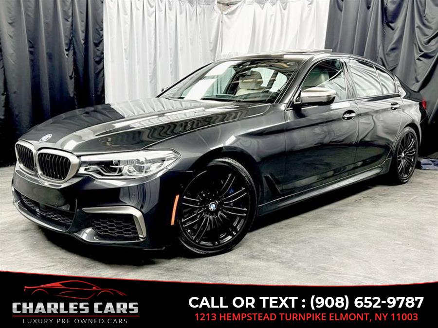 Used 2018 BMW 5 Series in Elmont, New York | Charles Cars. Elmont, New York