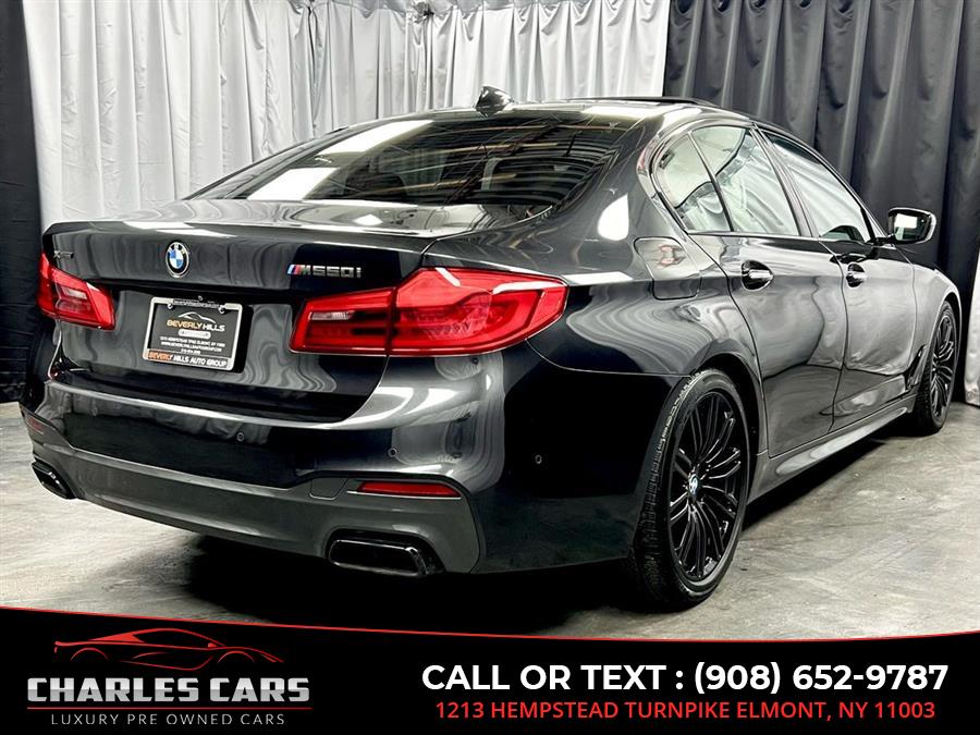 2018 BMW 5 Series M550i xDrive, available for sale in Elmont, New York | Charles Cars. Elmont, New York 2018 BMW 5 Series M550i xDrive, available for sale in Elmont, New York | Charles Cars. Elmont, New York