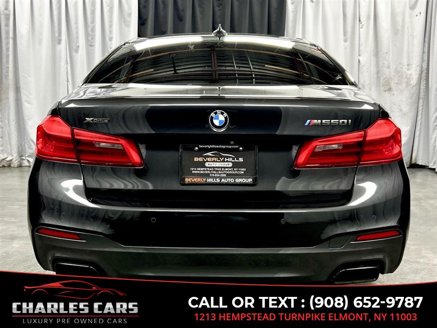 2018 BMW 5 Series M550i xDrive, available for sale in Elmont, New York | Charles Cars. Elmont, New York 2018 BMW 5 Series M550i xDrive, available for sale in Elmont, New York | Charles Cars. Elmont, New York
