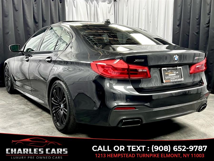 2018 BMW 5 Series M550i xDrive, available for sale in Elmont, New York | Charles Cars. Elmont, New York 2018 BMW 5 Series M550i xDrive, available for sale in Elmont, New York | Charles Cars. Elmont, New York