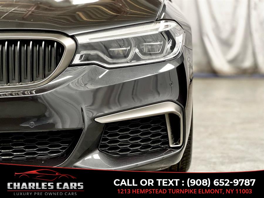 2018 BMW 5 Series M550i xDrive, available for sale in Elmont, New York | Charles Cars. Elmont, New York 2018 BMW 5 Series M550i xDrive, available for sale in Elmont, New York | Charles Cars. Elmont, New York