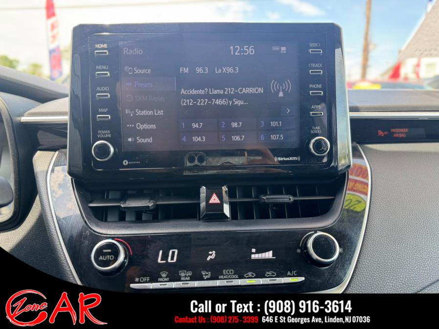 2021 Toyota Corolla LE CVT (Natl), available for sale in Linden, New Jersey | Car Zone. Linden, New Jersey 2021 Toyota Corolla LE CVT (Natl), available for sale in Linden, New Jersey | Car Zone. Linden, New Jersey