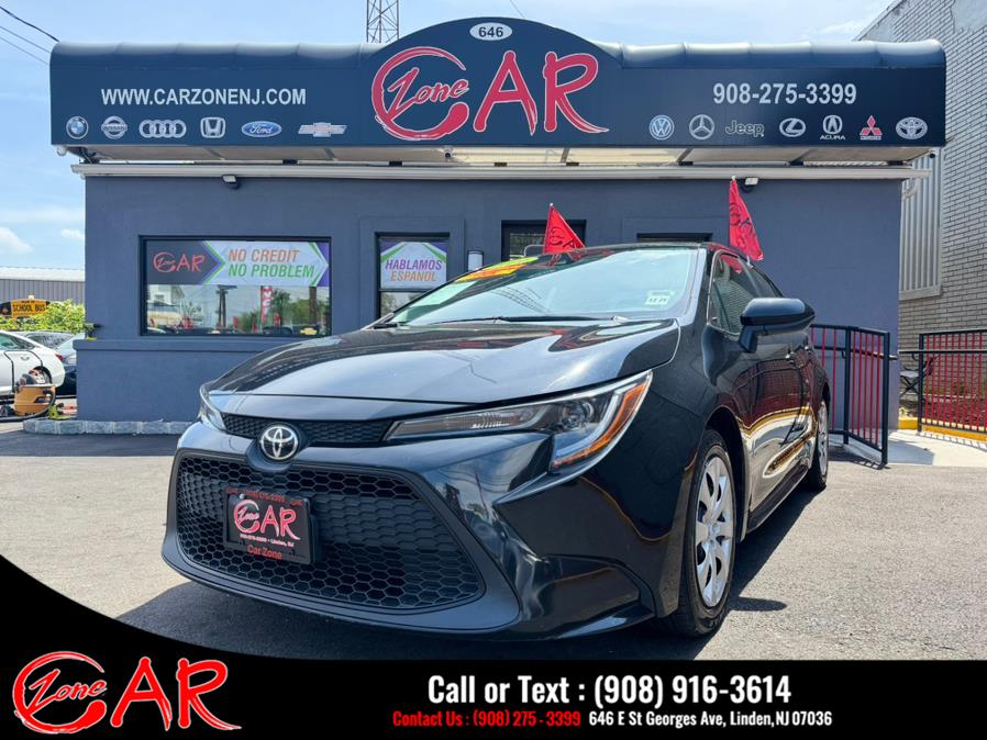 2021 Toyota Corolla LE CVT (Natl), available for sale in Linden, New Jersey | Car Zone. Linden, New Jersey 2021 Toyota Corolla LE CVT (Natl), available for sale in Linden, New Jersey | Car Zone. Linden, New Jersey