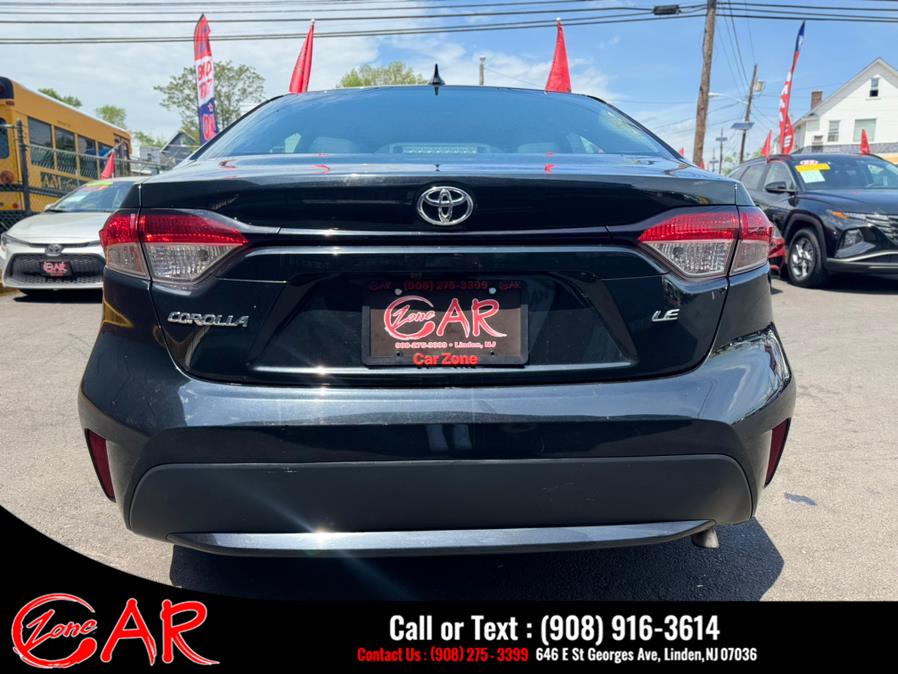 2021 Toyota Corolla LE CVT (Natl), available for sale in Linden, New Jersey | Car Zone. Linden, New Jersey 2021 Toyota Corolla LE CVT (Natl), available for sale in Linden, New Jersey | Car Zone. Linden, New Jersey