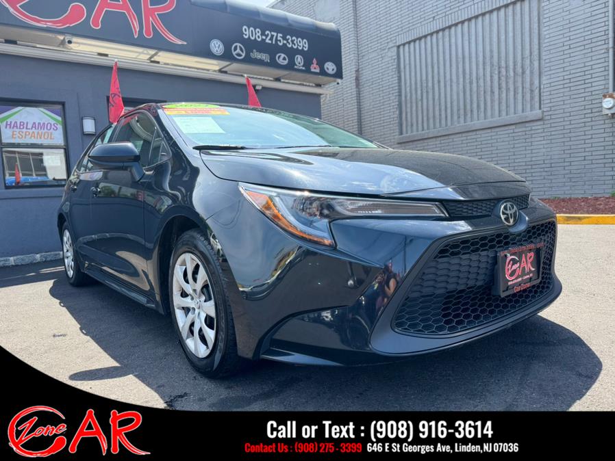 2021 Toyota Corolla LE CVT (Natl), available for sale in Linden, New Jersey | Car Zone. Linden, New Jersey 2021 Toyota Corolla LE CVT (Natl), available for sale in Linden, New Jersey | Car Zone. Linden, New Jersey