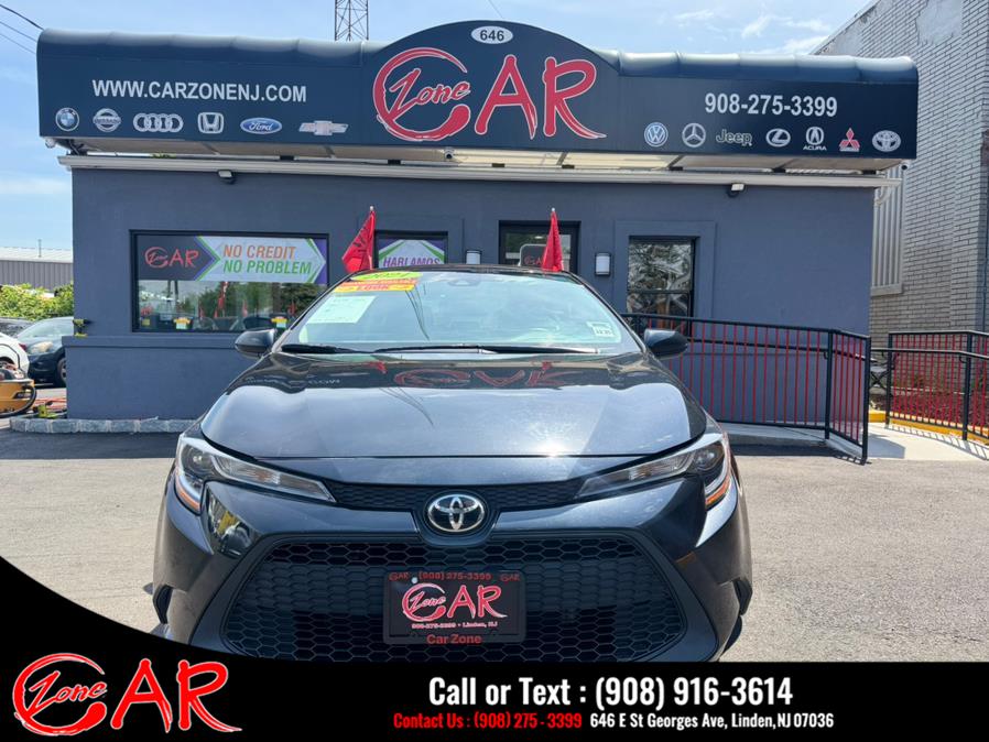 2021 Toyota Corolla LE CVT (Natl), available for sale in Linden, New Jersey | Car Zone. Linden, New Jersey 2021 Toyota Corolla LE CVT (Natl), available for sale in Linden, New Jersey | Car Zone. Linden, New Jersey