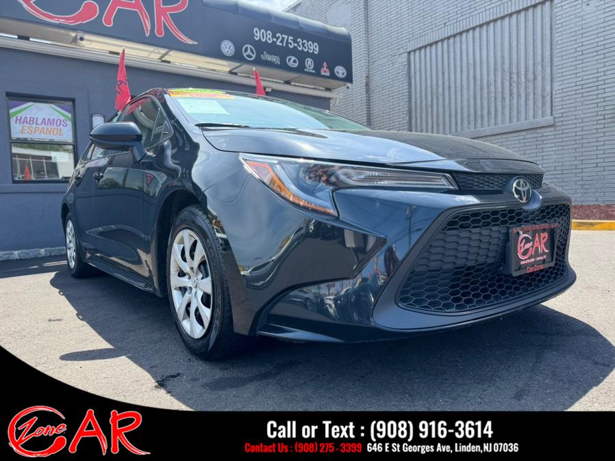2021 Toyota Corolla LE CVT (Natl), available for sale in Linden, New Jersey | Car Zone. Linden, New Jersey 2021 Toyota Corolla LE CVT (Natl), available for sale in Linden, New Jersey | Car Zone. Linden, New Jersey