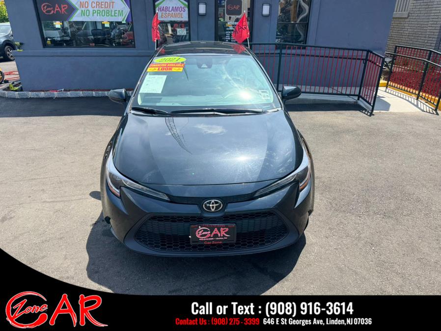 2021 Toyota Corolla LE CVT (Natl), available for sale in Linden, New Jersey | Car Zone. Linden, New Jersey 2021 Toyota Corolla LE CVT (Natl), available for sale in Linden, New Jersey | Car Zone. Linden, New Jersey