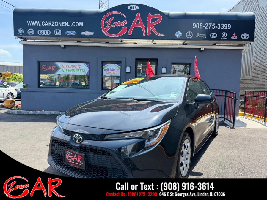 Used 2021 Toyota Corolla in Linden, New Jersey | Car Zone. Linden, New Jersey