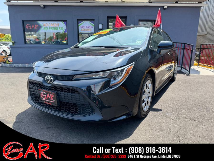 2021 Toyota Corolla LE CVT (Natl), available for sale in Linden, New Jersey | Car Zone. Linden, New Jersey 2021 Toyota Corolla LE CVT (Natl), available for sale in Linden, New Jersey | Car Zone. Linden, New Jersey