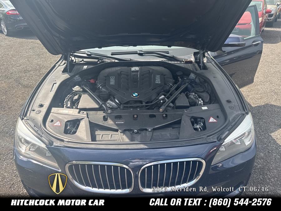 2013 BMW 7 Series 750Li xDrive, available for sale in Wolcott, Connecticut | Hitchcock Motor Car. Wolcott, Connecticut 2013 BMW 7 Series 750Li xDrive, available for sale in Wolcott, Connecticut | Hitchcock Motor Car. Wolcott, Connecticut