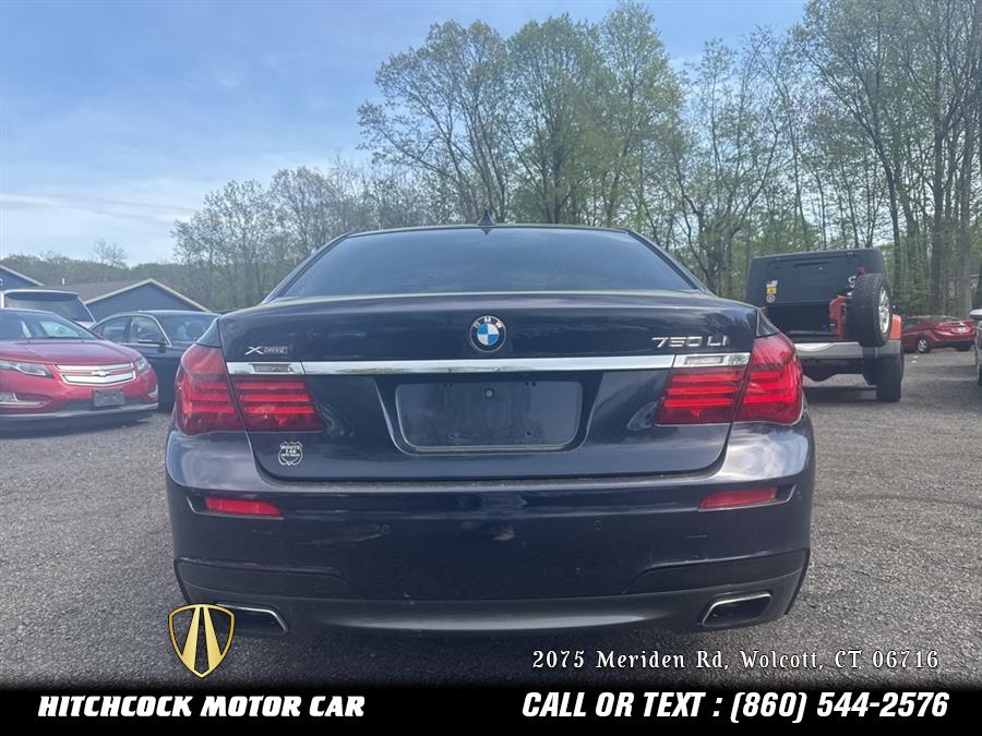 2013 BMW 7 Series 750Li xDrive, available for sale in Wolcott, Connecticut | Hitchcock Motor Car. Wolcott, Connecticut 2013 BMW 7 Series 750Li xDrive, available for sale in Wolcott, Connecticut | Hitchcock Motor Car. Wolcott, Connecticut