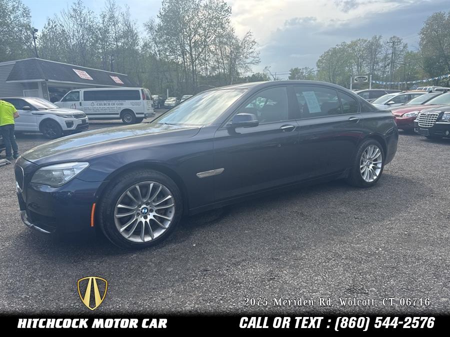 2013 BMW 7 Series 750Li xDrive, available for sale in Wolcott, Connecticut | Hitchcock Motor Car. Wolcott, Connecticut 2013 BMW 7 Series 750Li xDrive, available for sale in Wolcott, Connecticut | Hitchcock Motor Car. Wolcott, Connecticut