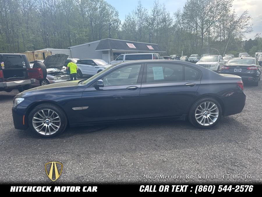 2013 BMW 7 Series 750Li xDrive, available for sale in Wolcott, Connecticut | Hitchcock Motor Car. Wolcott, Connecticut 2013 BMW 7 Series 750Li xDrive, available for sale in Wolcott, Connecticut | Hitchcock Motor Car. Wolcott, Connecticut