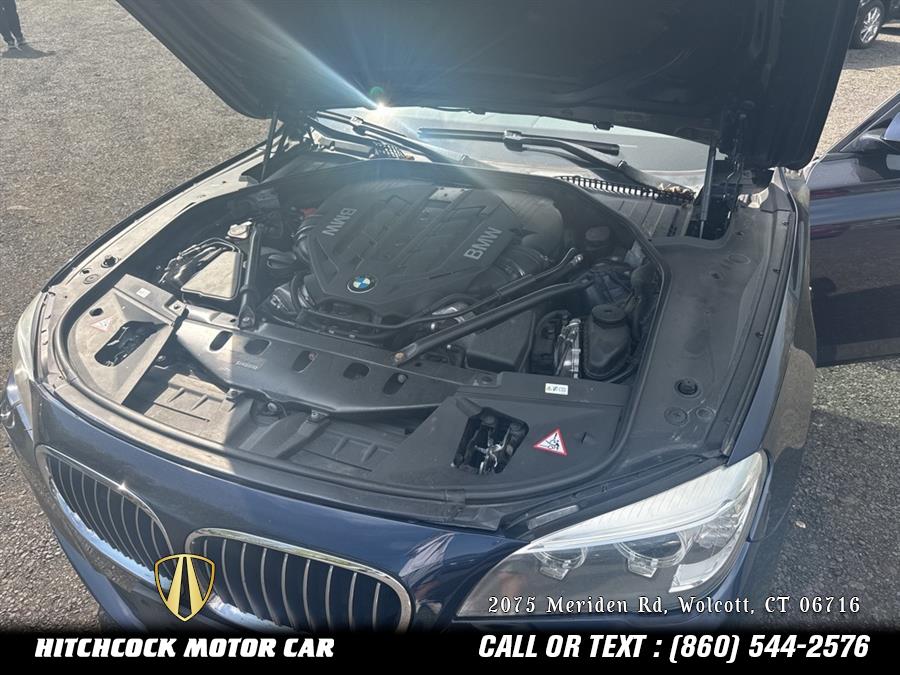 2013 BMW 7 Series 750Li xDrive, available for sale in Wolcott, Connecticut | Hitchcock Motor Car. Wolcott, Connecticut 2013 BMW 7 Series 750Li xDrive, available for sale in Wolcott, Connecticut | Hitchcock Motor Car. Wolcott, Connecticut