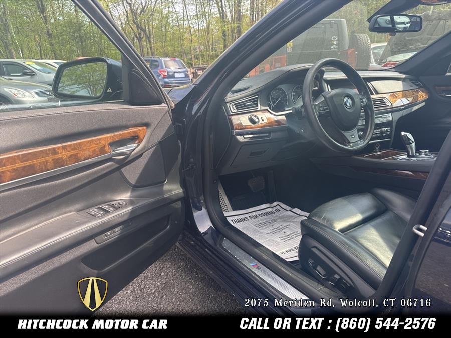 2013 BMW 7 Series 750Li xDrive, available for sale in Wolcott, Connecticut | Hitchcock Motor Car. Wolcott, Connecticut 2013 BMW 7 Series 750Li xDrive, available for sale in Wolcott, Connecticut | Hitchcock Motor Car. Wolcott, Connecticut