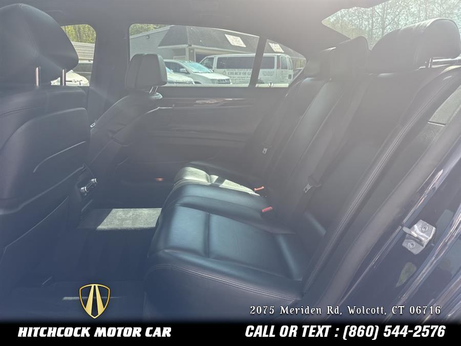 2013 BMW 7 Series 750Li xDrive, available for sale in Wolcott, Connecticut | Hitchcock Motor Car. Wolcott, Connecticut 2013 BMW 7 Series 750Li xDrive, available for sale in Wolcott, Connecticut | Hitchcock Motor Car. Wolcott, Connecticut